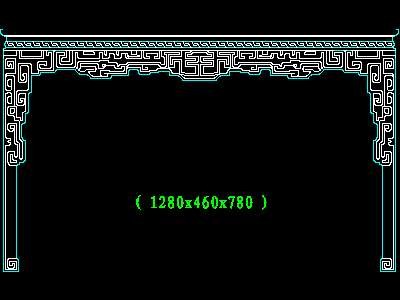 中式家具图块-cad家具图块22--CAD图块素材