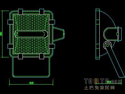 灯具图块002-81个
