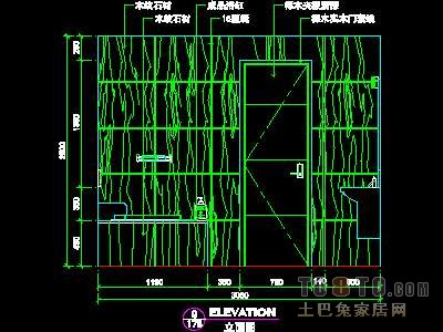 三居室实套、实用本色场景详图B-3套