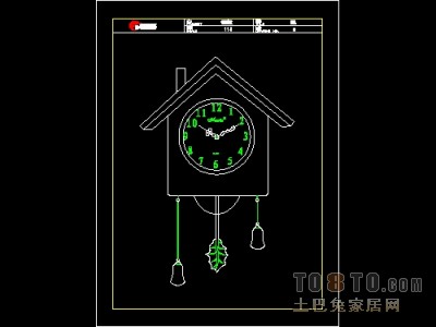 饰物陈设图纸素材005-表15套