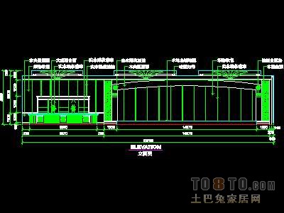 餐饮类空间实套、宴会厅详图2套