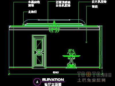 宾馆实套、总统套房详图