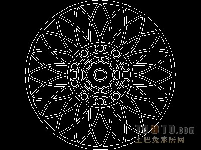 地面拼花图块47个