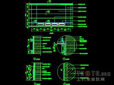 墙体图块29个