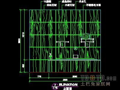 三居室实套、实用本色场景详图B-3套
