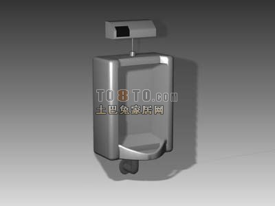 小便斗-卫浴3d模型下载