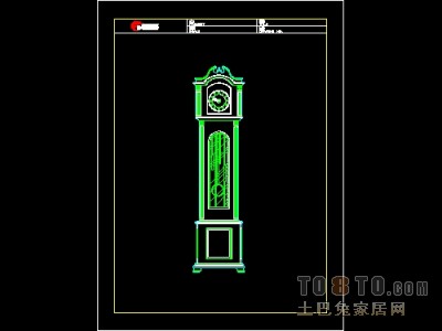 饰物陈设图纸素材005-表15套