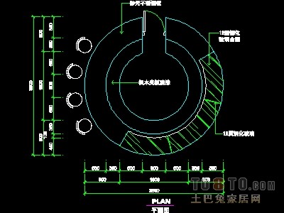 眼镜店、音像店、体育用品店实套装修施工图纸、详图1...