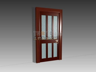 门3d模型下载