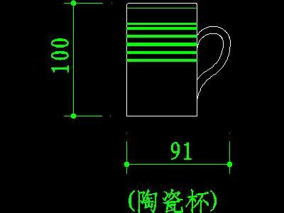 厨房水槽、厨具、器皿CAD图块22--CAD空间素...