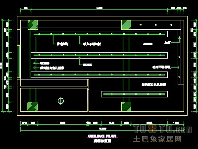 眼镜店、音像店、体育用品店实套装修施工图纸、详图1...
