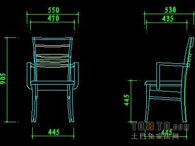 家具图块001-椅子图块32个