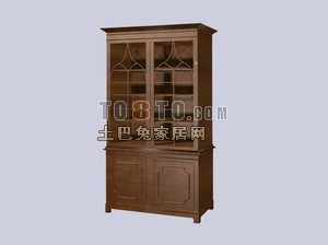 传统家具004-柜子32套3d模型下载
