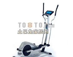 体育健身器材-跑步机10套3d模型下载