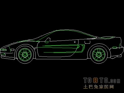 饰物陈设图纸素材002-玩具图块36套