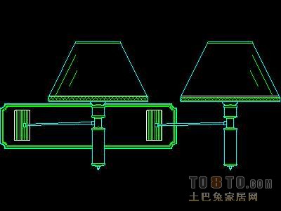 灯具图块001-95个