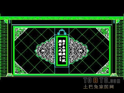 墙体图块29个