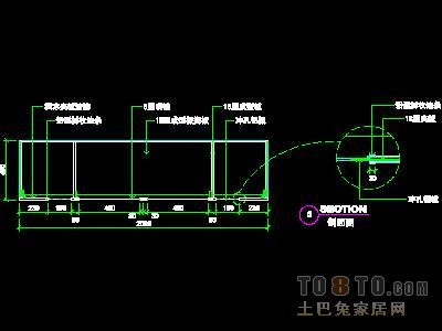 三居室实套、现代简约场景详图A-3套