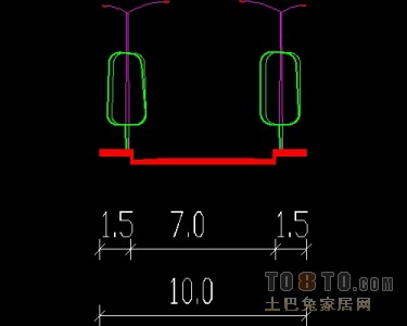 45种道路断面详图