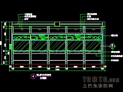 眼镜店、音像店、体育用品店实套装修施工图纸、详图1...