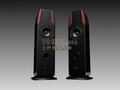 音响3d模型下载