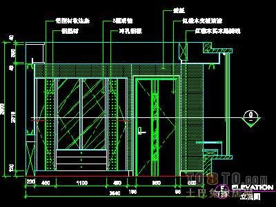 三居室实套、现代简约场景详图A-3套