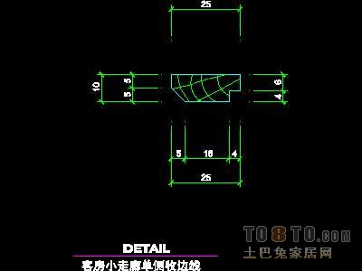 宾馆实套、标准客房详图详图