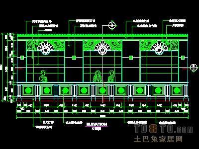 宾馆实套、总台详图详图58套