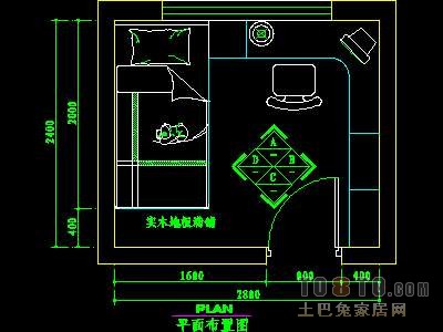 儿童房实套详图6个