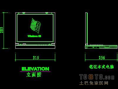 家用电器图块001-电视机图块、视听设备图块、影院...