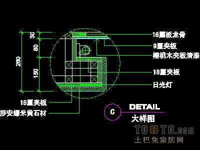 宾馆实套、总台详图详图58套