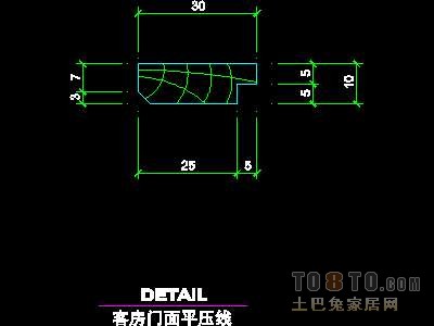 宾馆实套、标准客房详图详图