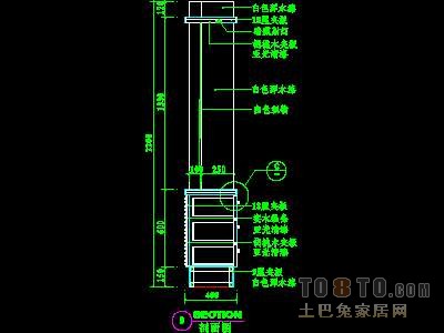 餐厅装饰柜详图14个