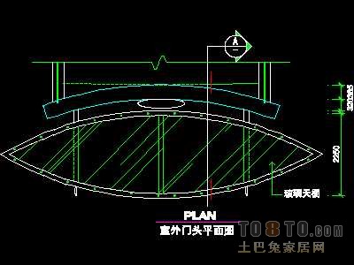 汽车展厅图块、详图装修施工图纸、详图2套