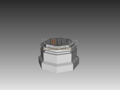 欧式构件007（86套）3d模型下载
