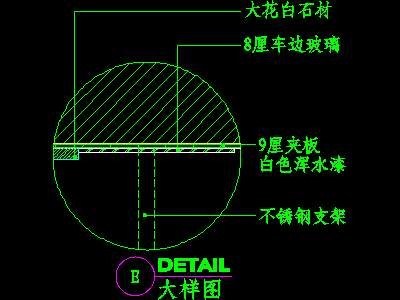 视听柜CAD祥图素材35--CAD空间素材