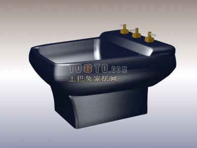 坐便器3d模型下载