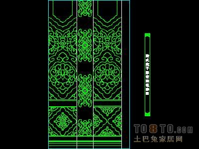 中式彩画图块91个