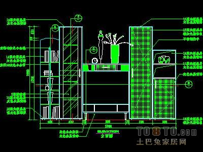客厅装饰柜祥图18个