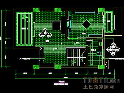 别墅实套、实用本色场景详图B-2套
