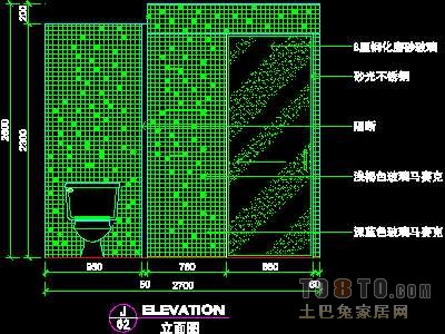 二居室实套、现代简约场景详图B-3套