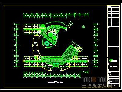 教学楼装修施工图纸、详图1套