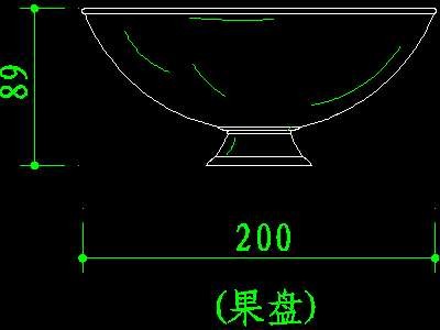 cad厨房水槽、厨具、器皿图块素材41--CAD空...