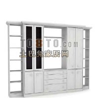家具-柜子78套3d模型下载
