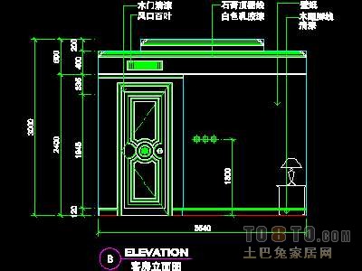宾馆实套、总统套房详图