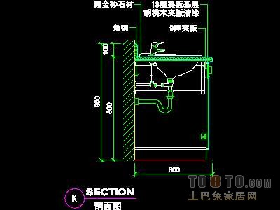 别墅实套、实用本色场景详图B-2套