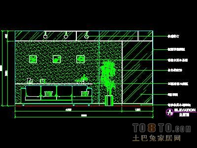 三居室实套、现代简约场景详图A-3套