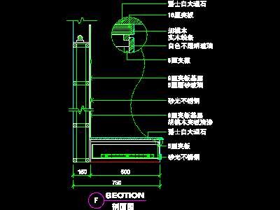 复式实例、实用本色场景cad详图素材2008090...