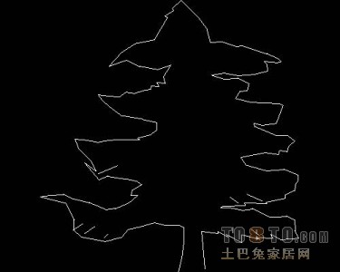 植物，树木图块素材8-10个
