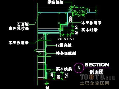 餐饮类空间实套、风味餐厅详图4套